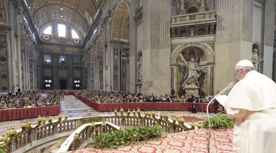 Quien ama a la Iglesia sabe perdonar, dice el Papa Francisco