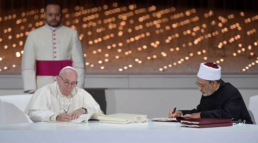 Católicos y musulmanes rechazan la violencia en nombre de Dios