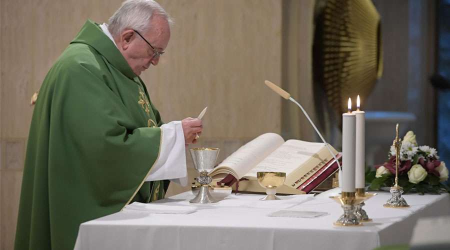 Papa Francisco: Conviértete porque nadie está seguro ni cómo ni cuándo terminará su vida