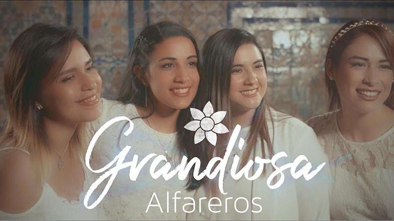 Alfareros lanza nuevo videoclip “Grandiosa”: una declaración de amor de Dios para ti