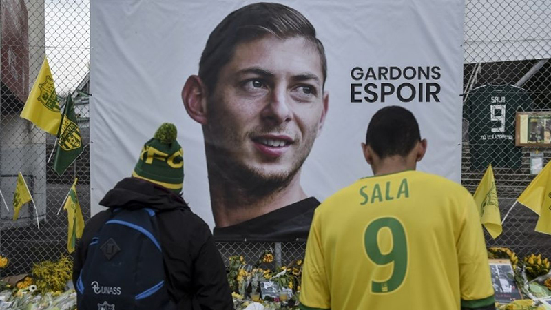 Así era la devoción a la Virgen María de Emiliano Sala