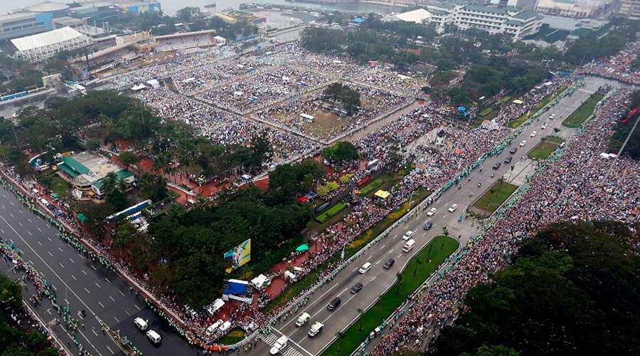 Estos son los 10 eventos católicos más multitudinarios de la historia