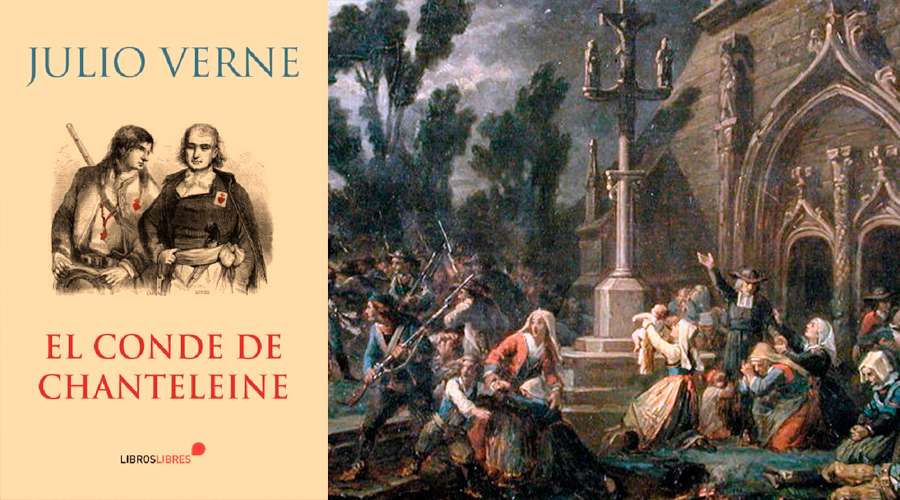 La novela censurada de Julio Verne que narra la persecución a católicos en la Revolución Francesa