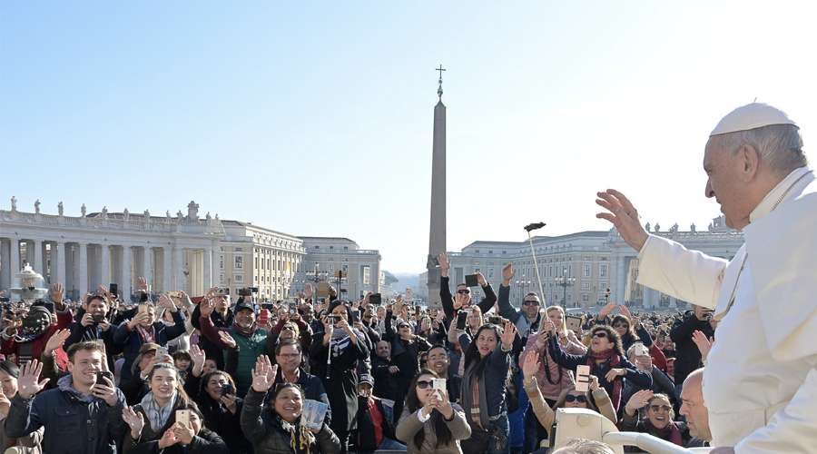 El Papa Francisco exhorta a vivir la fraternidad en Cuaresma