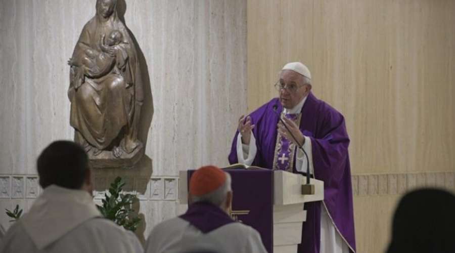 El Papa Francisco invita a recordar lo que Dios ha hecho en nuestra vida