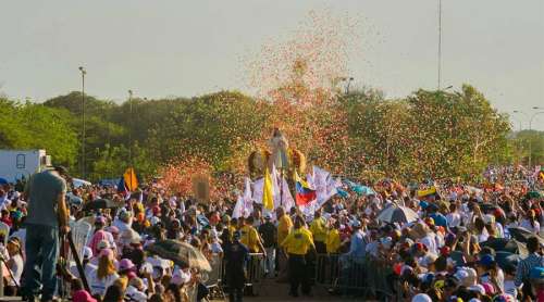 Los jóvenes serán protagonistas en la procesión de la Divina Misericordia en Venezuela