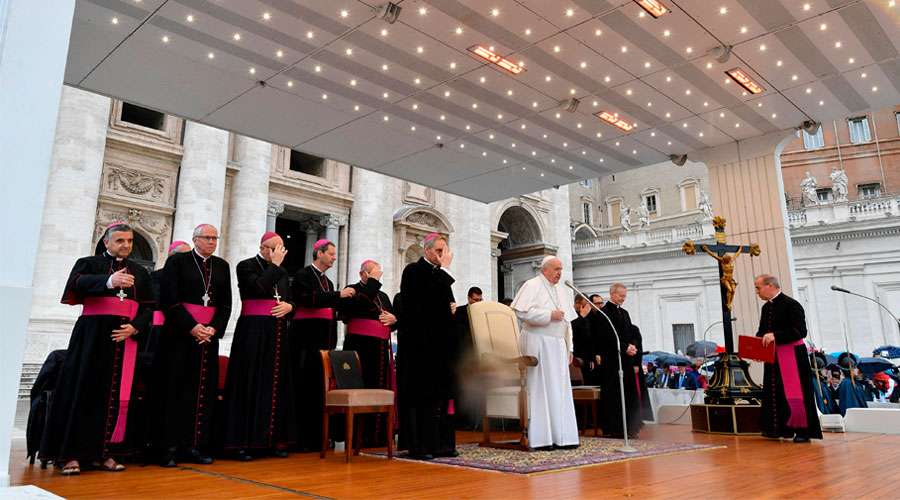 Catequesis del Papa Francisco sobre la soberbia