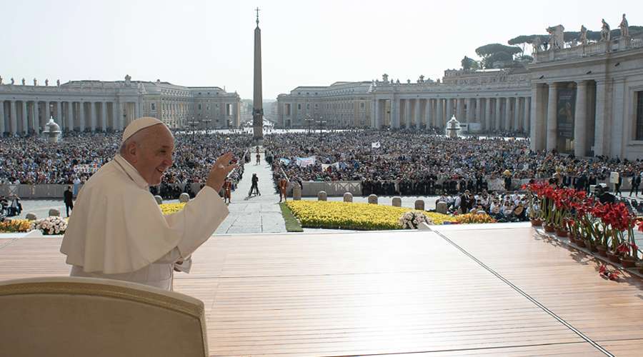 Accede a la catequesis completa del Papa Francisco sobre el perdón al prójimo