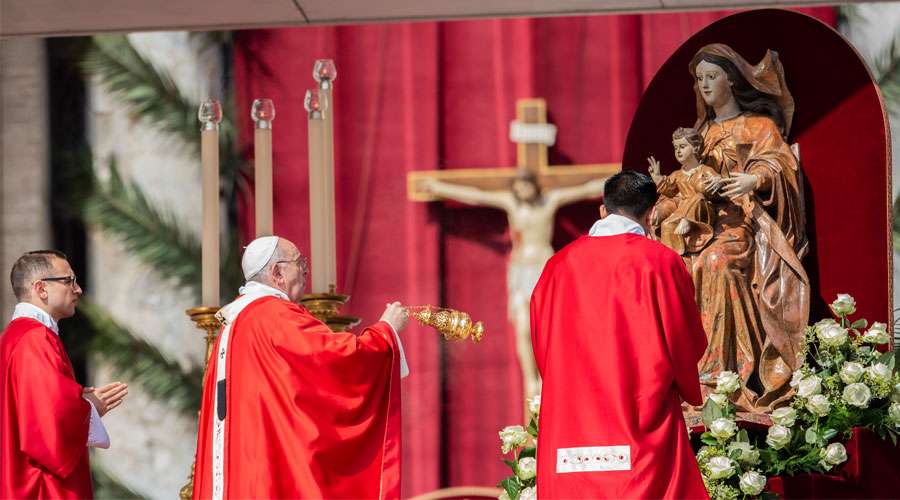 El Papa invita a resistir al demonio en silencio y dejar actuar al SeÃ±or