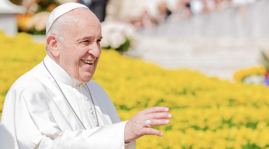 Así felicitó la Pascua el Papa Francisco en la Audiencia General