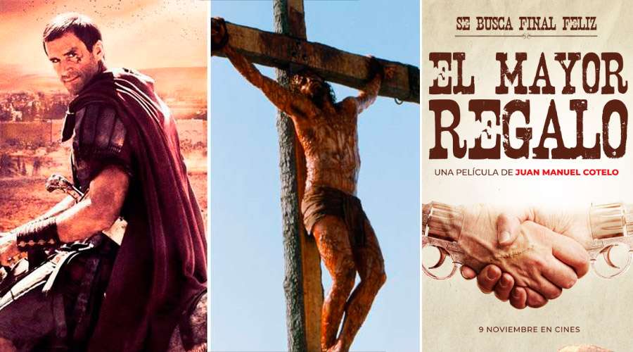 19 películas recomendadas para Semana Santa