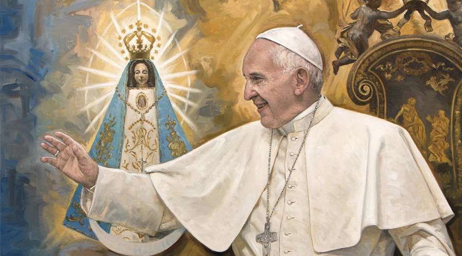 El Papa Francisco pide rezar a la Virgen de Luján por Argentina