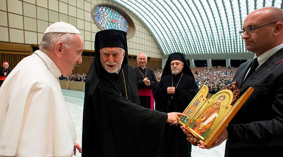 ¿Qué es la Eparquía de Lungro y por qué el Papa la recibió hoy en el Vaticano?