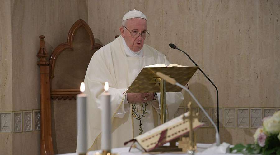 Papa Francisco: “La tristeza no es una actitud cristiana”