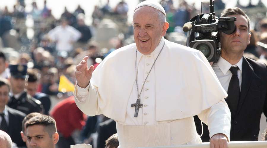 Papa Francisco anima en la Audiencia General a ser evangelizadores apasionados y creativos