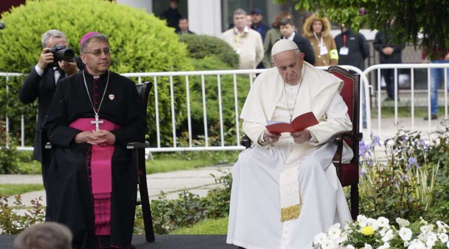 Discurso del Papa Francisco en encuentro interreligioso con jóvenes de Macedonia del Norte