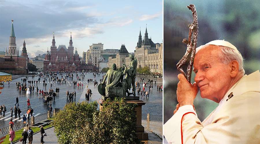 El día en que San Juan Pablo II consagró a Rusia y al mundo al Inmaculado Corazón de María