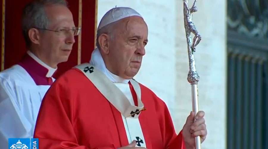 El Papa en vigilia de Pentecostés: Con el Espíritu escuchemos el grito de los hermanos