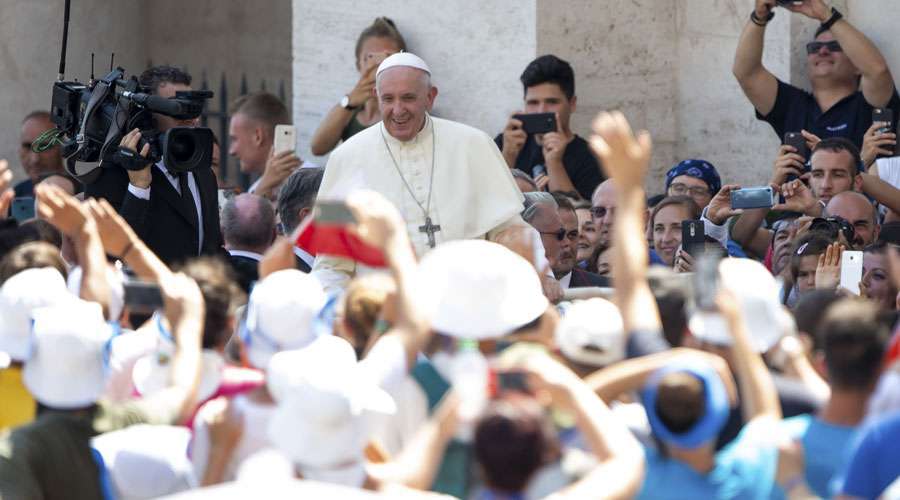 Papa Francisco recibirá a jóvenes líderes católicos de más de 100 países