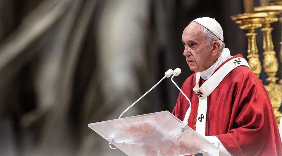 Homilía del Papa Francisco en la Solemnidad de San Pedro y San Pablo