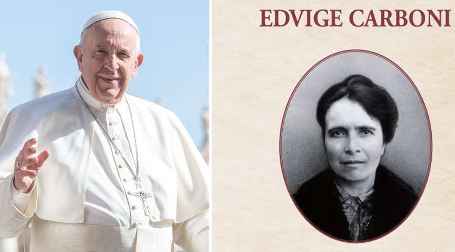 Papa Francisco destaca la vida de la nueva beata Eduviges Carboni