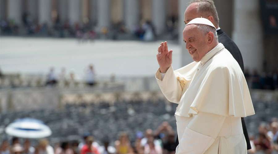 ¿Por qué no hubo Audiencia General del Papa Francisco?