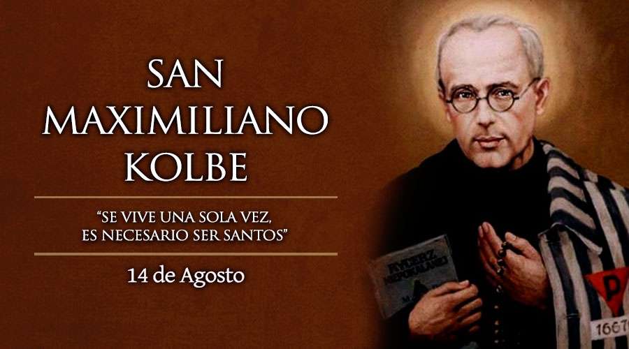 Consagración a la Inmaculada compuesta por S. Maximiliano Kolbe