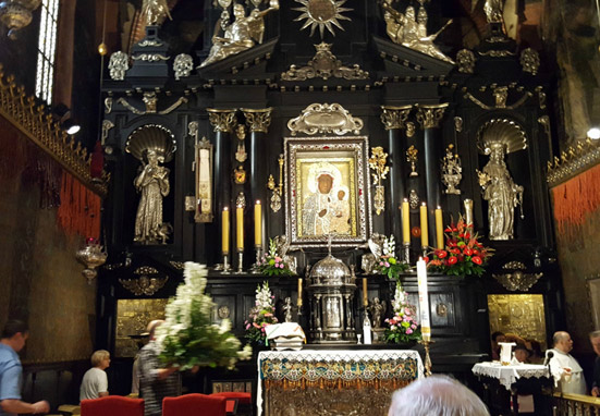 Se celebró en Polonia fiesta de Nuestra Señora de Czestochowa