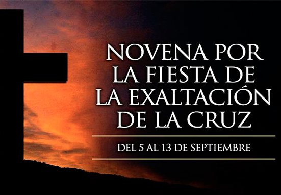 Inicia con Mater Mundi la novena por la Fiesta de la exaltación de la Cruz