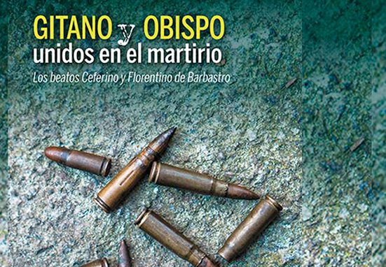 Libro muestra cómo el martirio unió al primer gitano beato y al Obispo de Barbastro