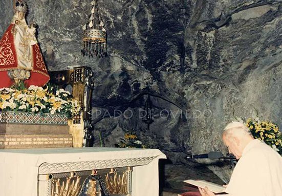 San Juan Pablo II visitó este santuario hace 30 años y pidió esto a la Virgen