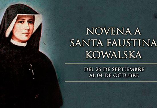 Haz con Mater Mundi la Novena a Santa Faustina Kowalska