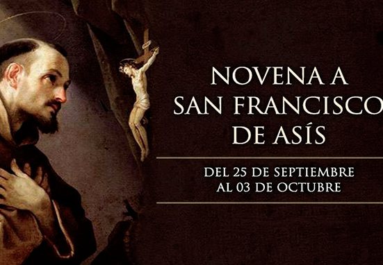 Haz con Mater Mundi la Novena a San Francisco de Asís