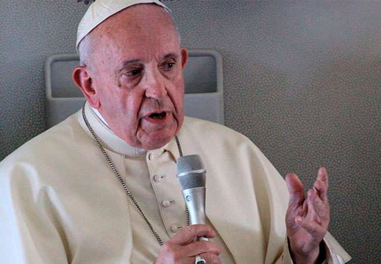 Papa Francisco exhorta a luchar contra la xenofobia: Es una enfermedad