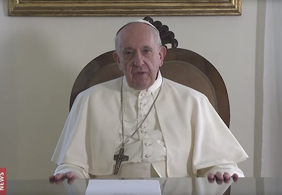 El Papa Francisco envía un mensaje de video al pueblo de Mauricio a un día de su viaje