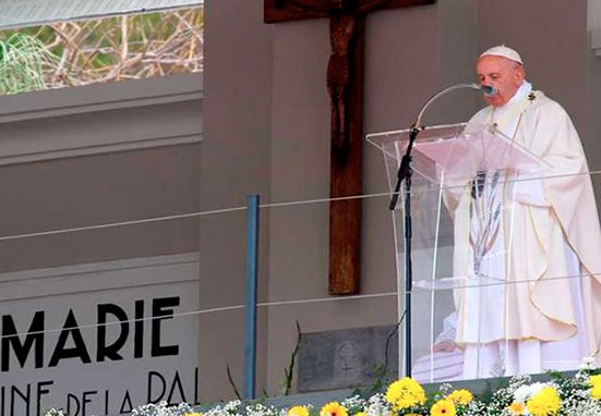 Todo lo que no viste del viaje del Papa Francisco a África