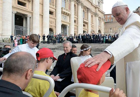 Esta es la vía maestra para seguir el Evangelio, según el Papa Francisco