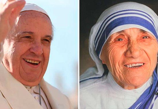 Las 5 acciones del Papa para seguir el ejemplo de Santa Teresa de Calcuta