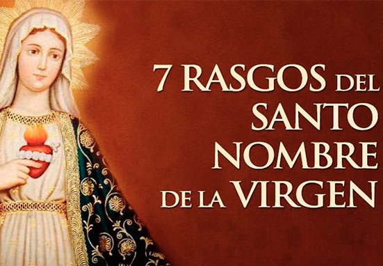 ¿Te llamas María? 7 rasgos del Santo Nombre de la Virgen explicados por los santos