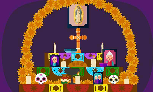 ¿Preparas un altar de muertos? No olvides estos 8 símbolos cristianos