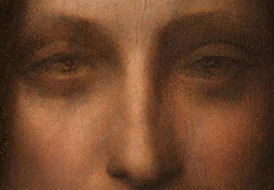 Conoce la imagen de Jesús que fue pintada por Leonardo Da Vinci