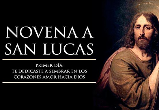 Haz con Mater Mundi TV la novena a San Lucas