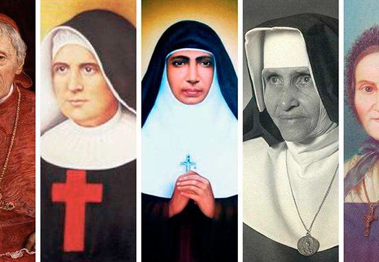 Los 5 nuevos santos que serán canonizados este domingo: un ex anglicano y 4 mujeres