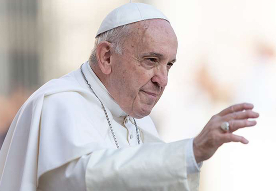 Estos son los tres caminos que el Papa Francisco anima a recorrer hoy