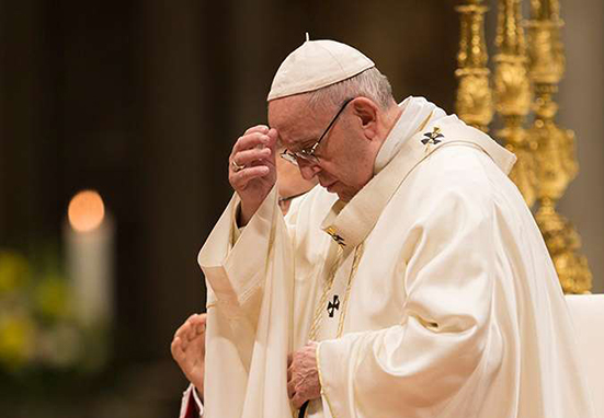 Papa Francisco: la oración es la condición indispensable para la misión