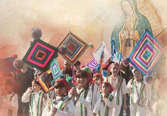 Imágenes de la Virgen de Guadalupe y San Juan Diego peregrinarán en Los Ángeles