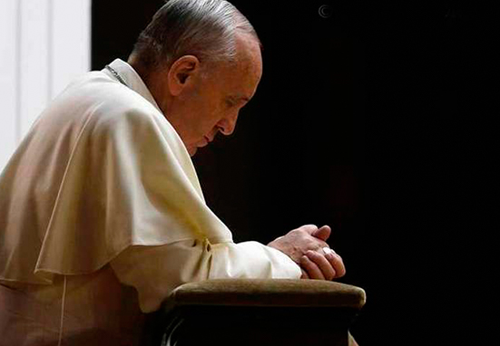 La intención de oración del Papa Francisco para noviembre de 2019