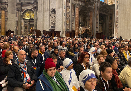 El Papa en la Jornada Mundial de los Pobres 2019: Los pobres son los porteros del cielo