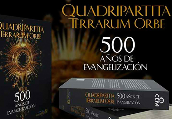 La Iglesia en México celebra los 500 años de evangelización con libro histórico