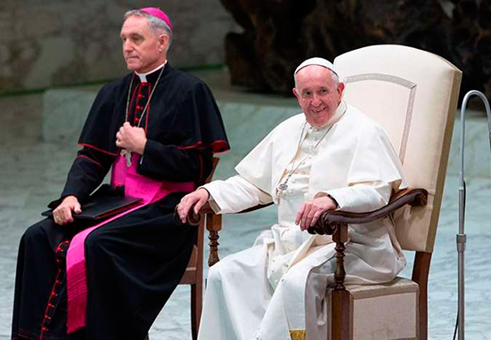 El Papa invita a estudiantes y profesores universitarios a abrir la mente y el corazón